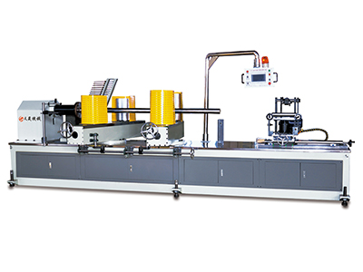  ماكينة CNC بأربعة رؤوس لتشكيل أنابيب ورقية، سلسلة TZ-200